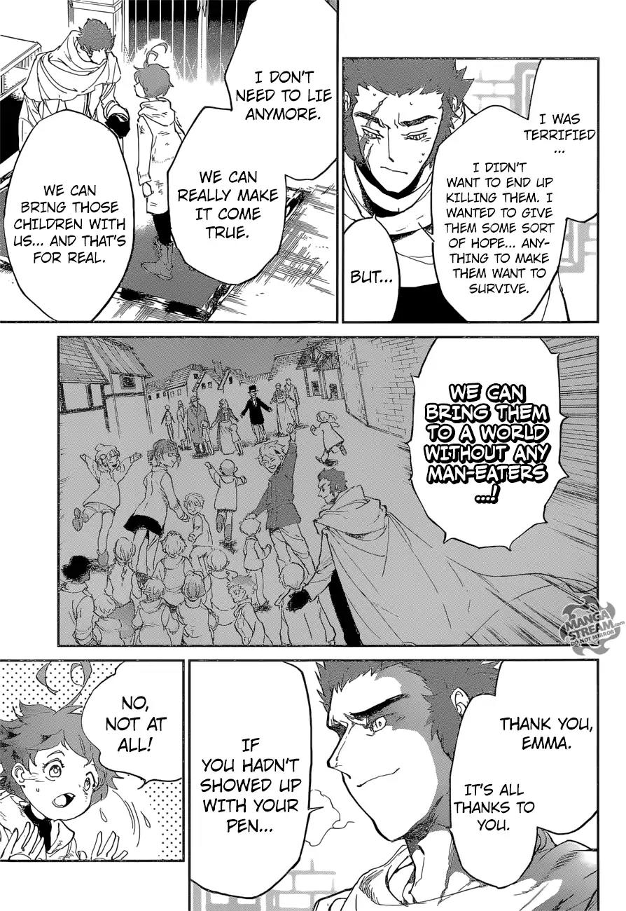 Yakusoku no Neverland Chapter 73 page 14 - Chapter 73: Uprising