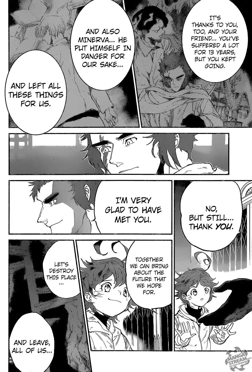 Yakusoku no Neverland Chapter 73 page 15 - Chapter 73: Uprising