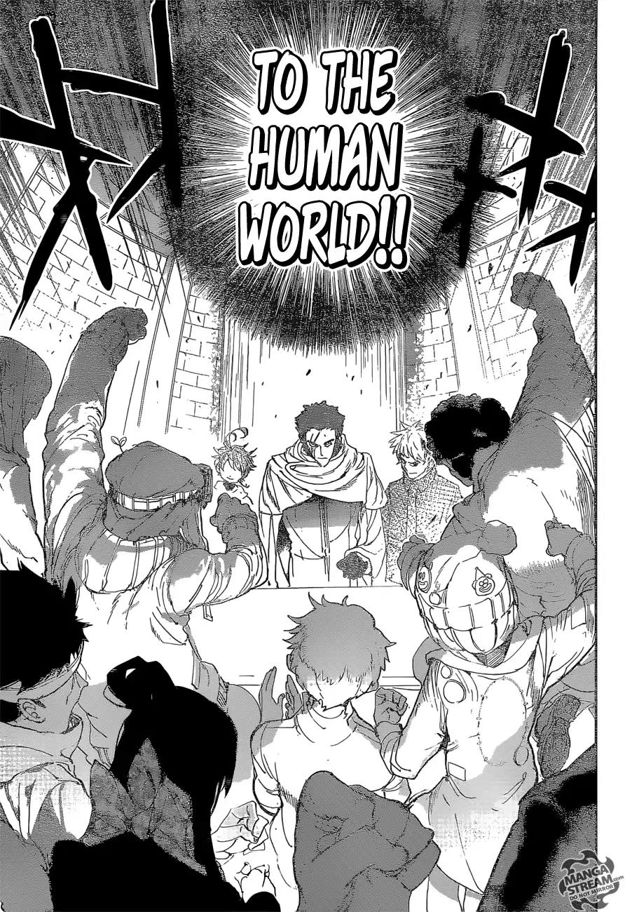 Yakusoku no Neverland Chapter 73 page 16 - Chapter 73: Uprising
