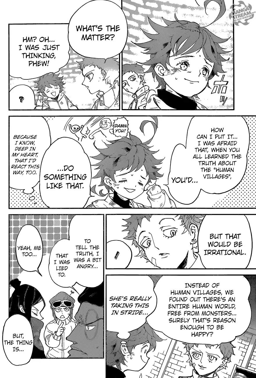 Yakusoku no Neverland Chapter 73 page 17 - Chapter 73: Uprising