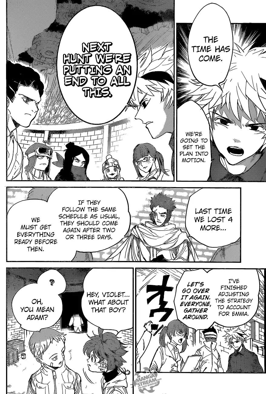 Yakusoku no Neverland Chapter 73 page 19 - Chapter 73: Uprising