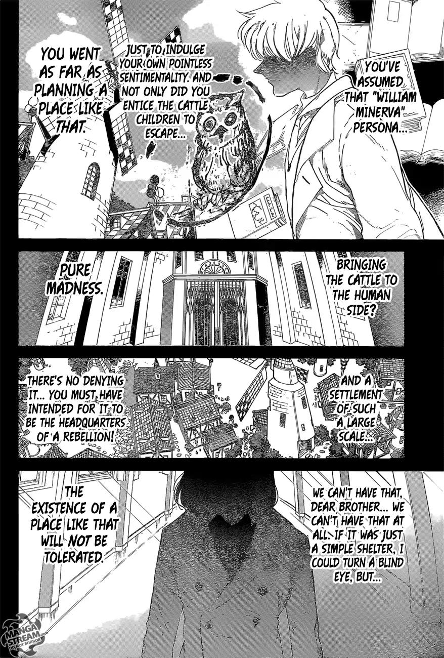 Yakusoku no Neverland Chapter 73 page 3 - Chapter 73: Uprising