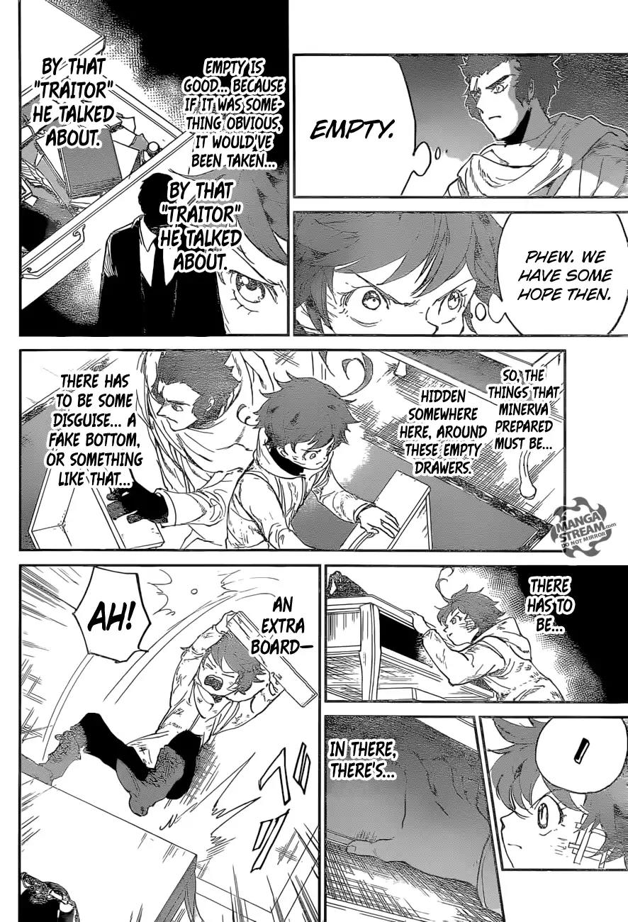 Yakusoku no Neverland Chapter 73 page 7 - Chapter 73: Uprising