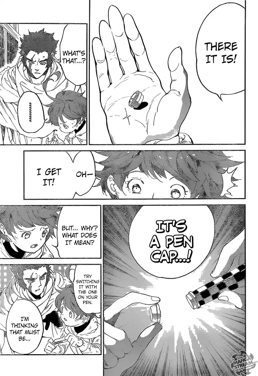 Yakusoku no Neverland Chapter 73 page 8 - Chapter 73: Uprising