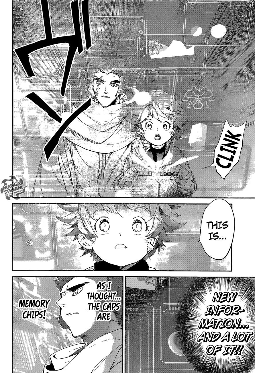 Yakusoku no Neverland Chapter 73 page 9 - Chapter 73: Uprising