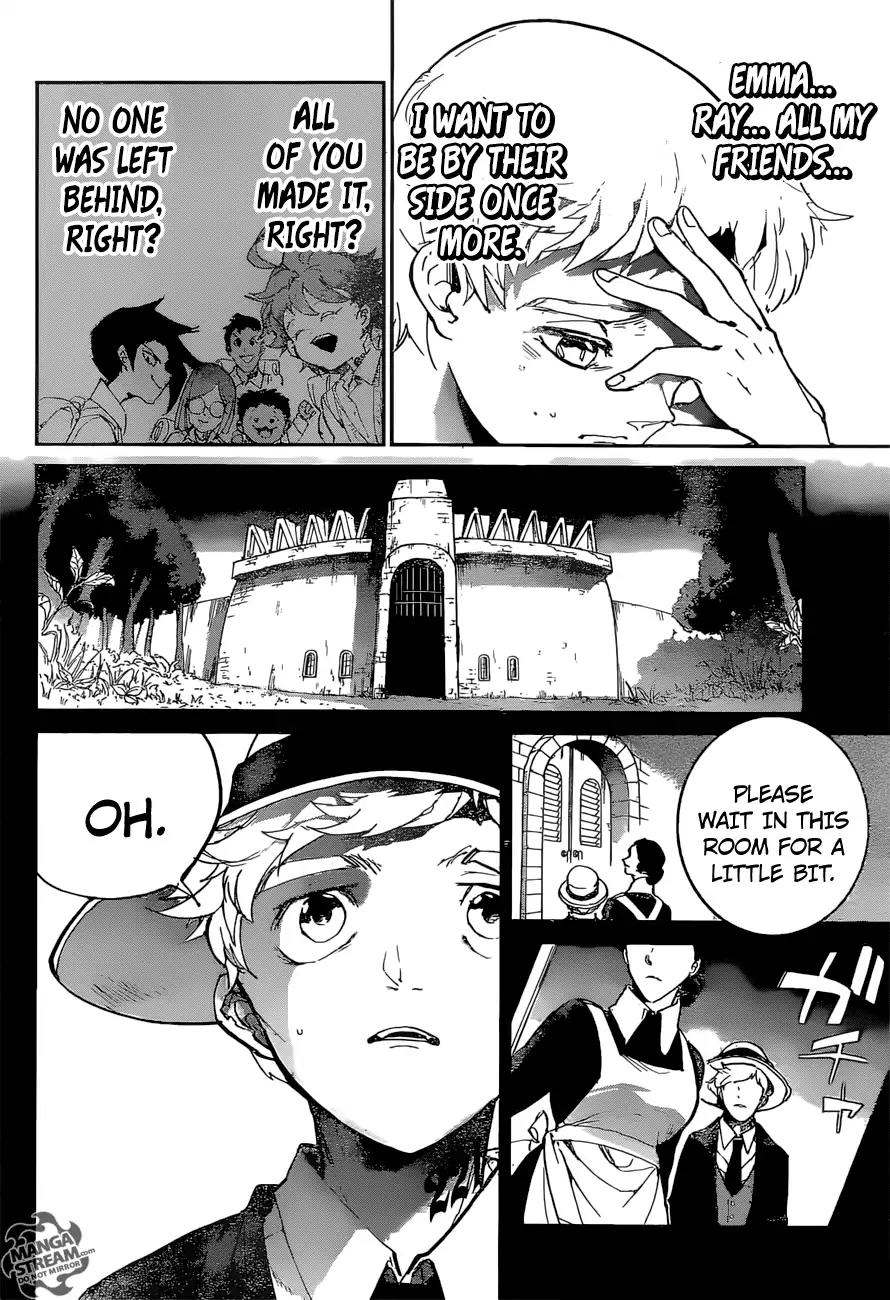 Yakusoku no Neverland Chapter 74 page 11 - Chapter 74: A Very Special Boy