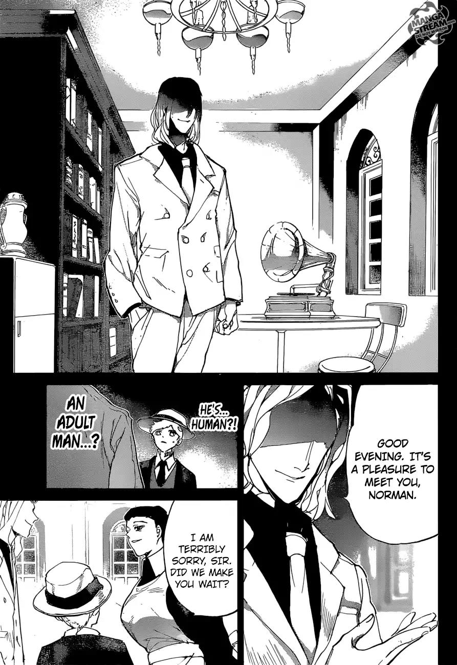 Yakusoku no Neverland Chapter 74 page 12 - Chapter 74: A Very Special Boy