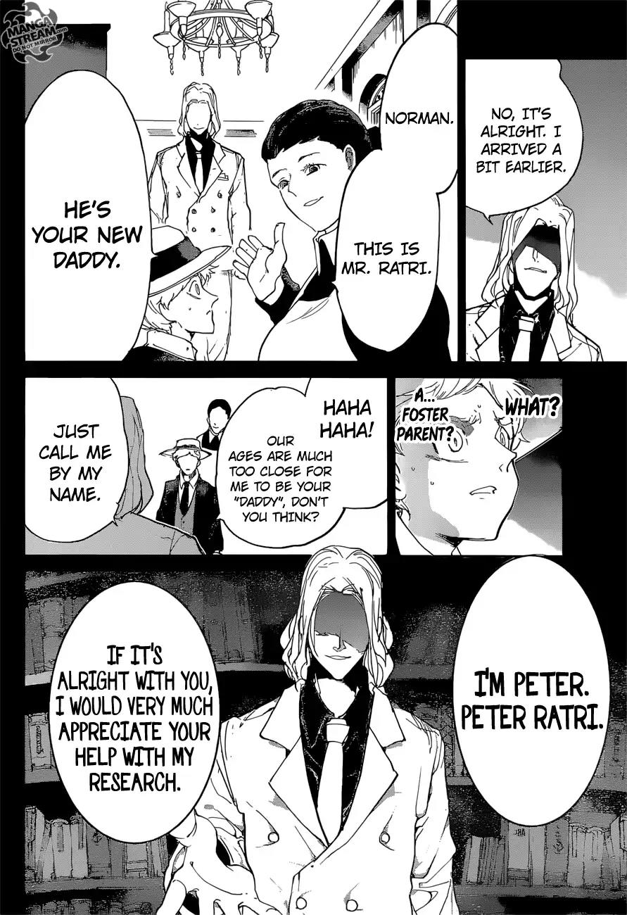 Yakusoku no Neverland Chapter 74 page 13 - Chapter 74: A Very Special Boy