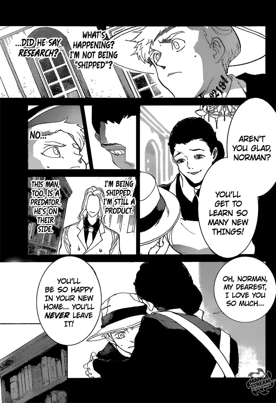 Yakusoku no Neverland Chapter 74 page 14 - Chapter 74: A Very Special Boy
