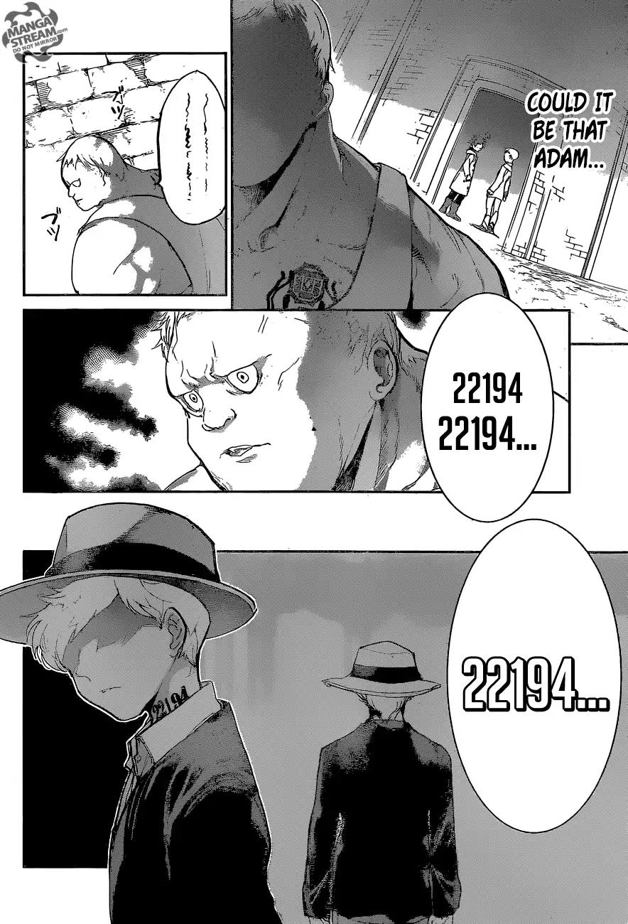 Yakusoku no Neverland Chapter 74 page 3 - Chapter 74: A Very Special Boy