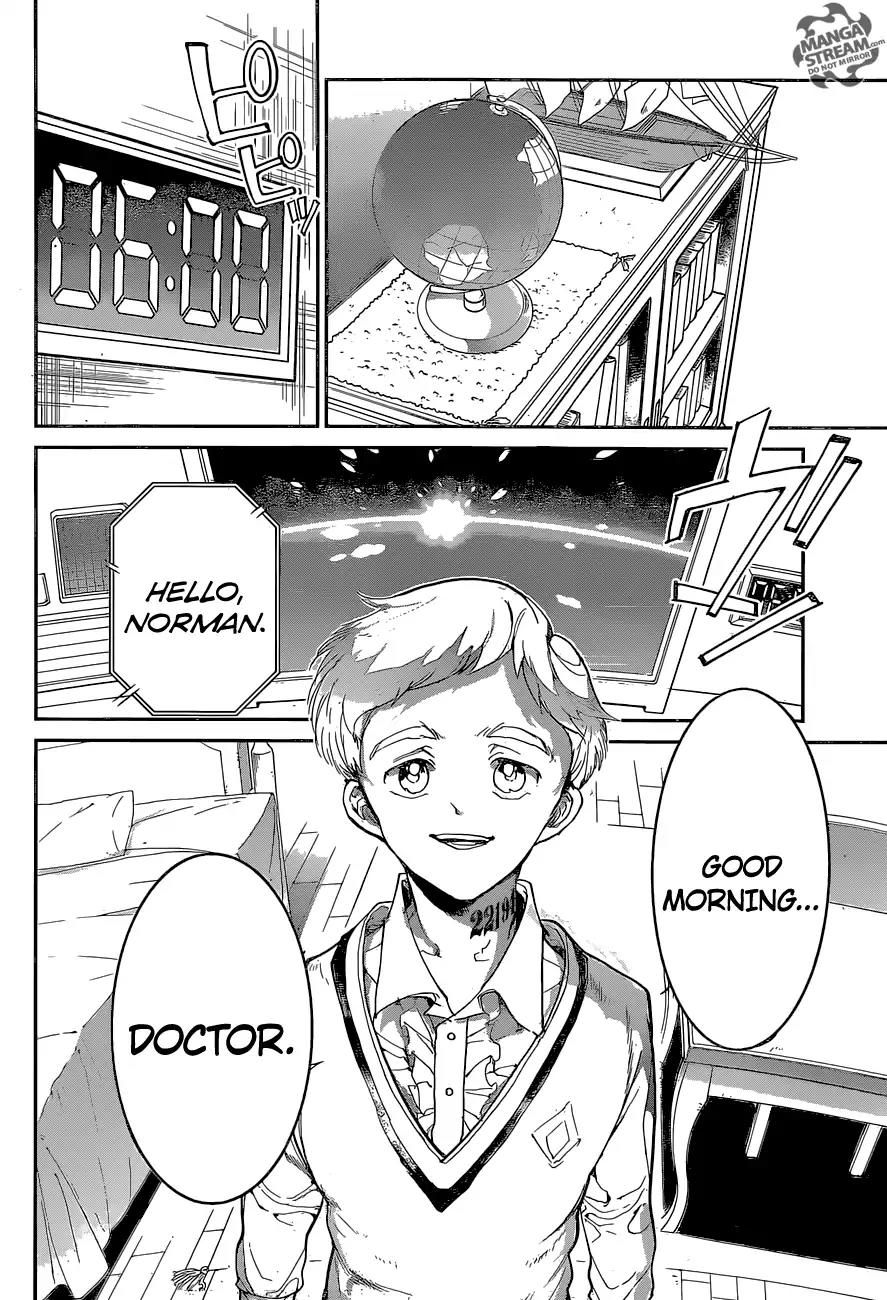 Yakusoku no Neverland Chapter 74 page 5 - Chapter 74: A Very Special Boy