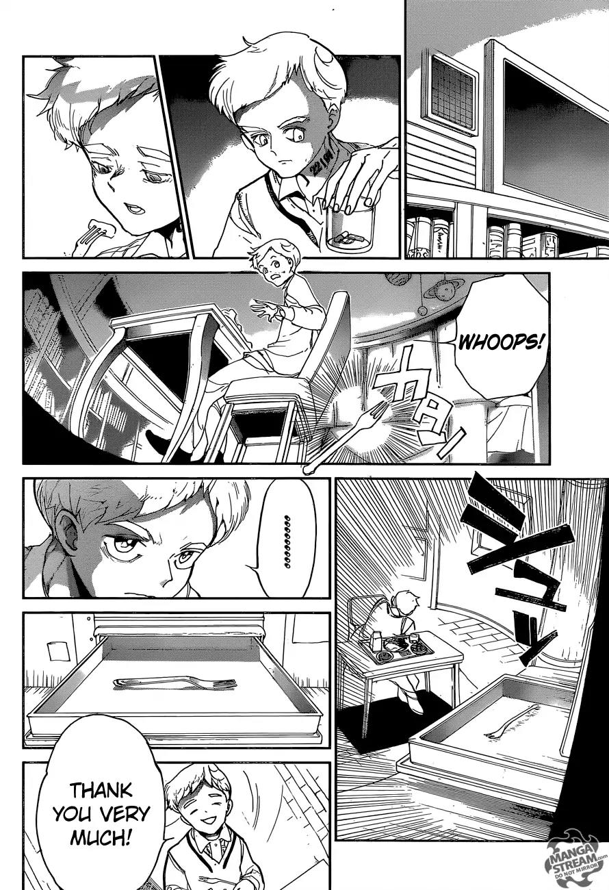 Yakusoku no Neverland Chapter 74 page 7 - Chapter 74: A Very Special Boy