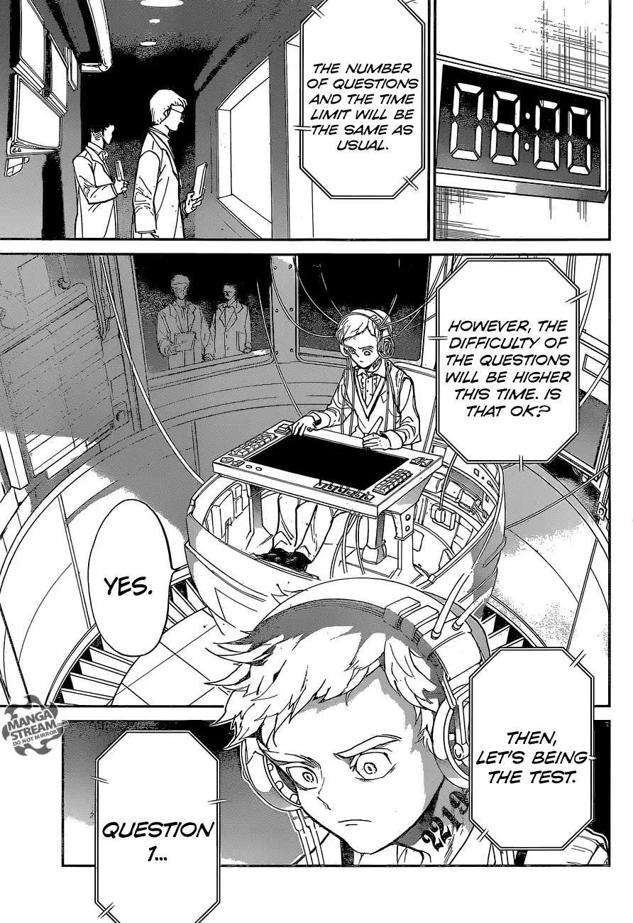 Yakusoku no Neverland Chapter 74 page 8 - Chapter 74: A Very Special Boy