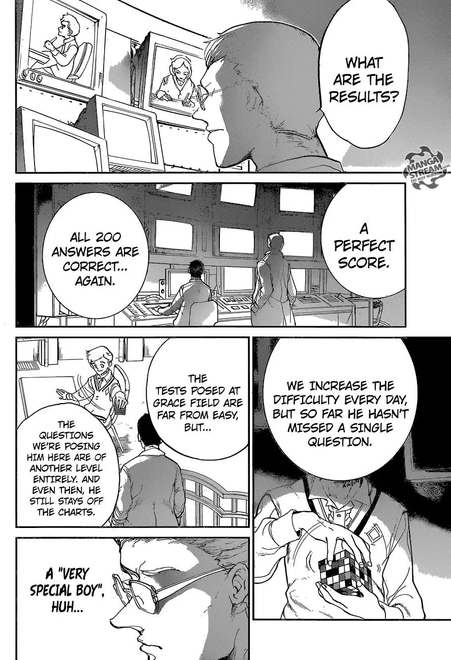 Yakusoku no Neverland Chapter 74 page 9 - Chapter 74: A Very Special Boy