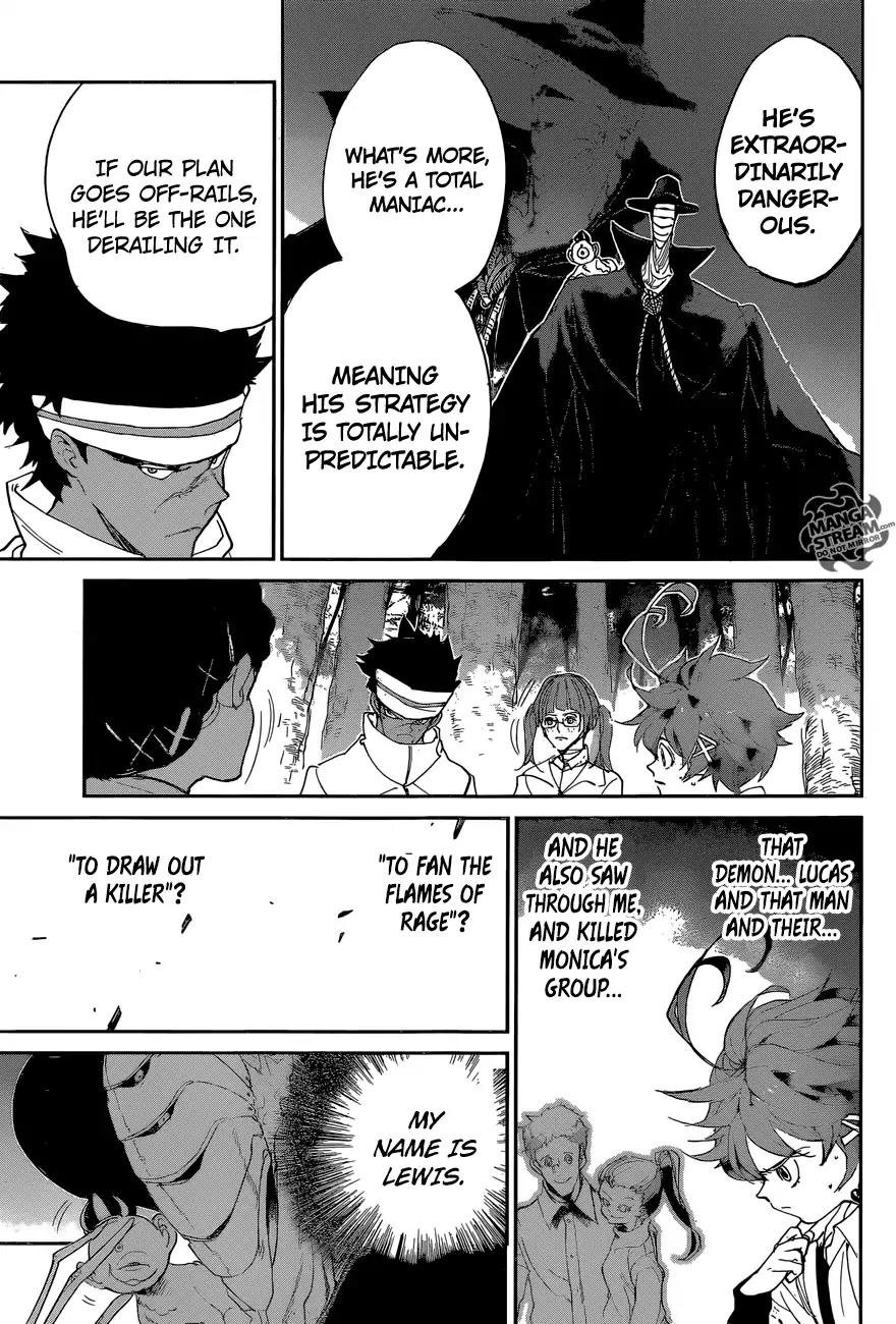 Yakusoku no Neverland Chapter 75 page 10 - Chapter 75: A Persistent Reed