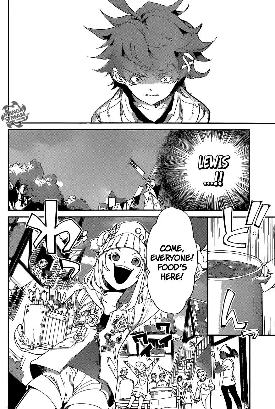 Yakusoku no Neverland Chapter 75 page 11 - Chapter 75: A Persistent Reed