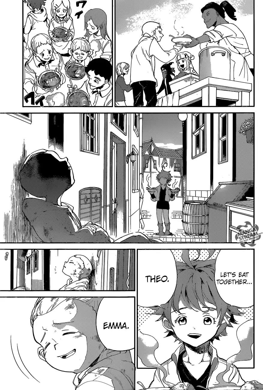 Yakusoku no Neverland Chapter 75 page 12 - Chapter 75: A Persistent Reed
