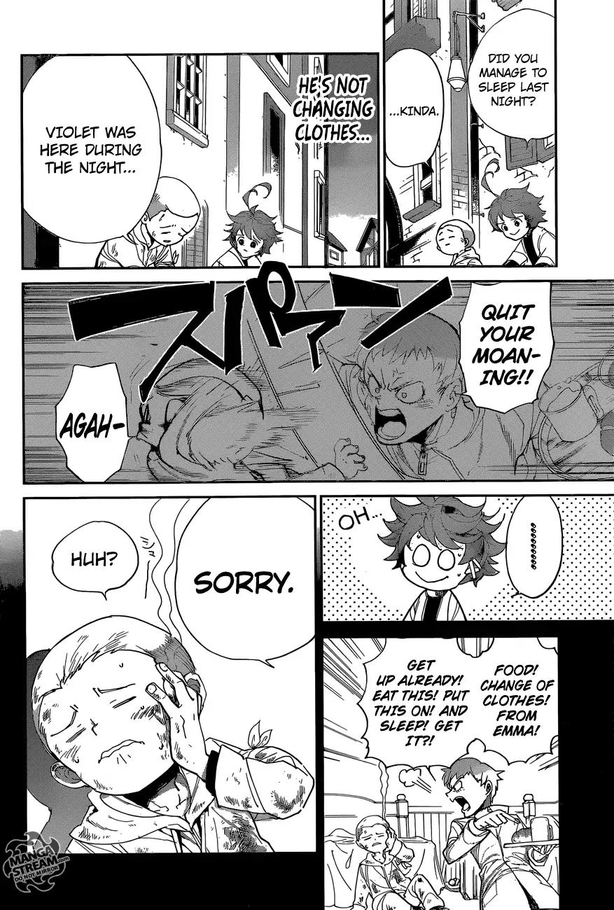 Yakusoku no Neverland Chapter 75 page 13 - Chapter 75: A Persistent Reed