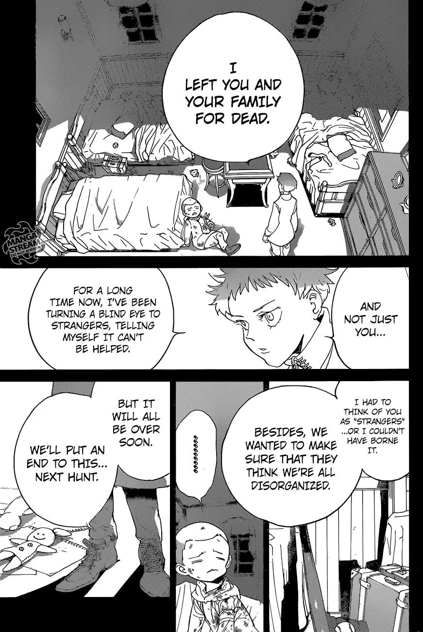 Yakusoku no Neverland Chapter 75 page 14 - Chapter 75: A Persistent Reed