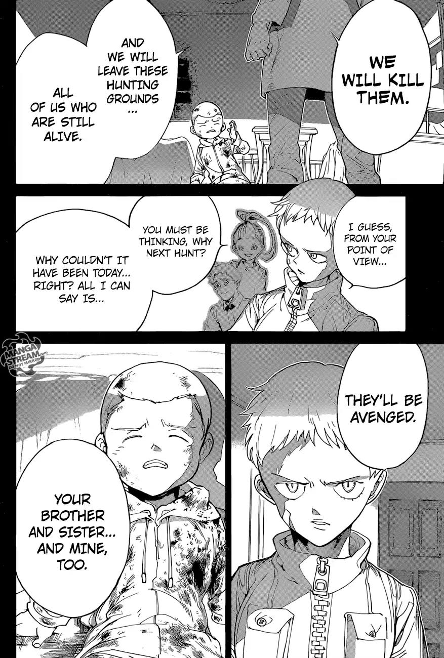 Yakusoku no Neverland Chapter 75 page 15 - Chapter 75: A Persistent Reed
