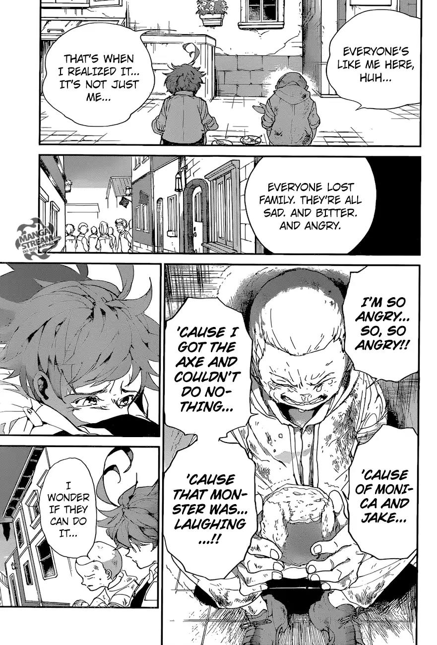 Yakusoku no Neverland Chapter 75 page 16 - Chapter 75: A Persistent Reed