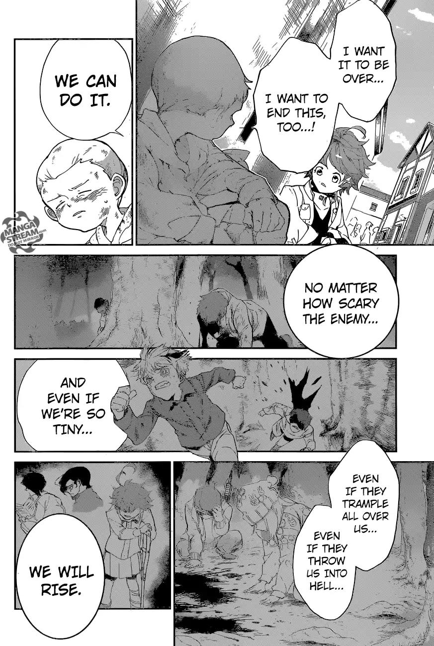 Yakusoku no Neverland Chapter 75 page 17 - Chapter 75: A Persistent Reed