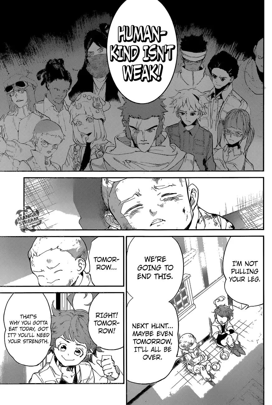 Yakusoku no Neverland Chapter 75 page 18 - Chapter 75: A Persistent Reed