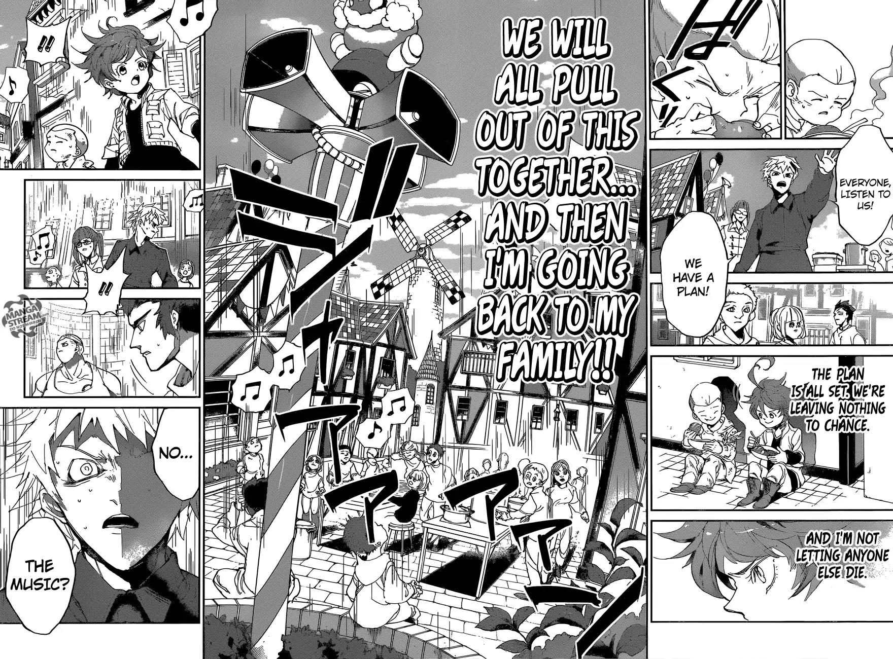Yakusoku no Neverland Chapter 75 page 19 - Chapter 75: A Persistent Reed
