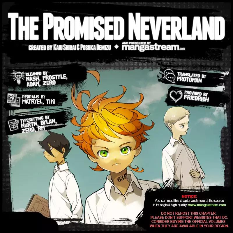 Yakusoku no Neverland Chapter 75 page 2 - Chapter 75: A Persistent Reed