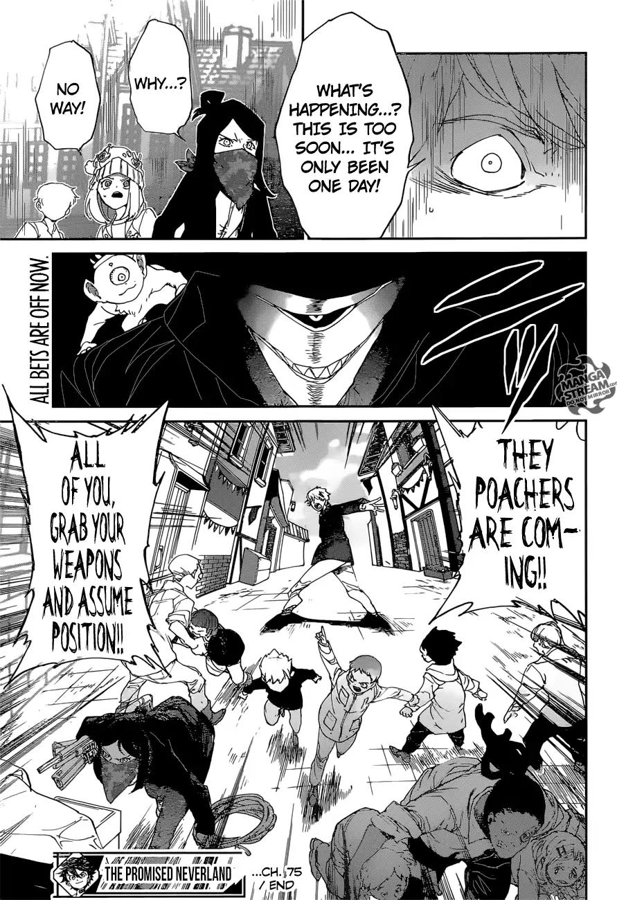 Yakusoku no Neverland Chapter 75 page 21 - Chapter 75: A Persistent Reed