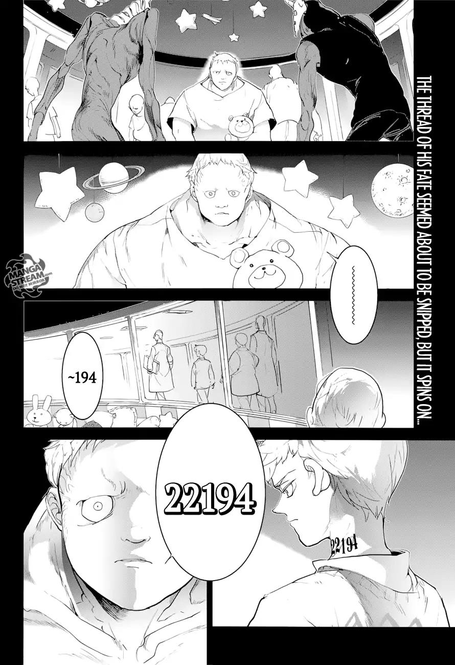 Yakusoku no Neverland Chapter 75 page 3 - Chapter 75: A Persistent Reed