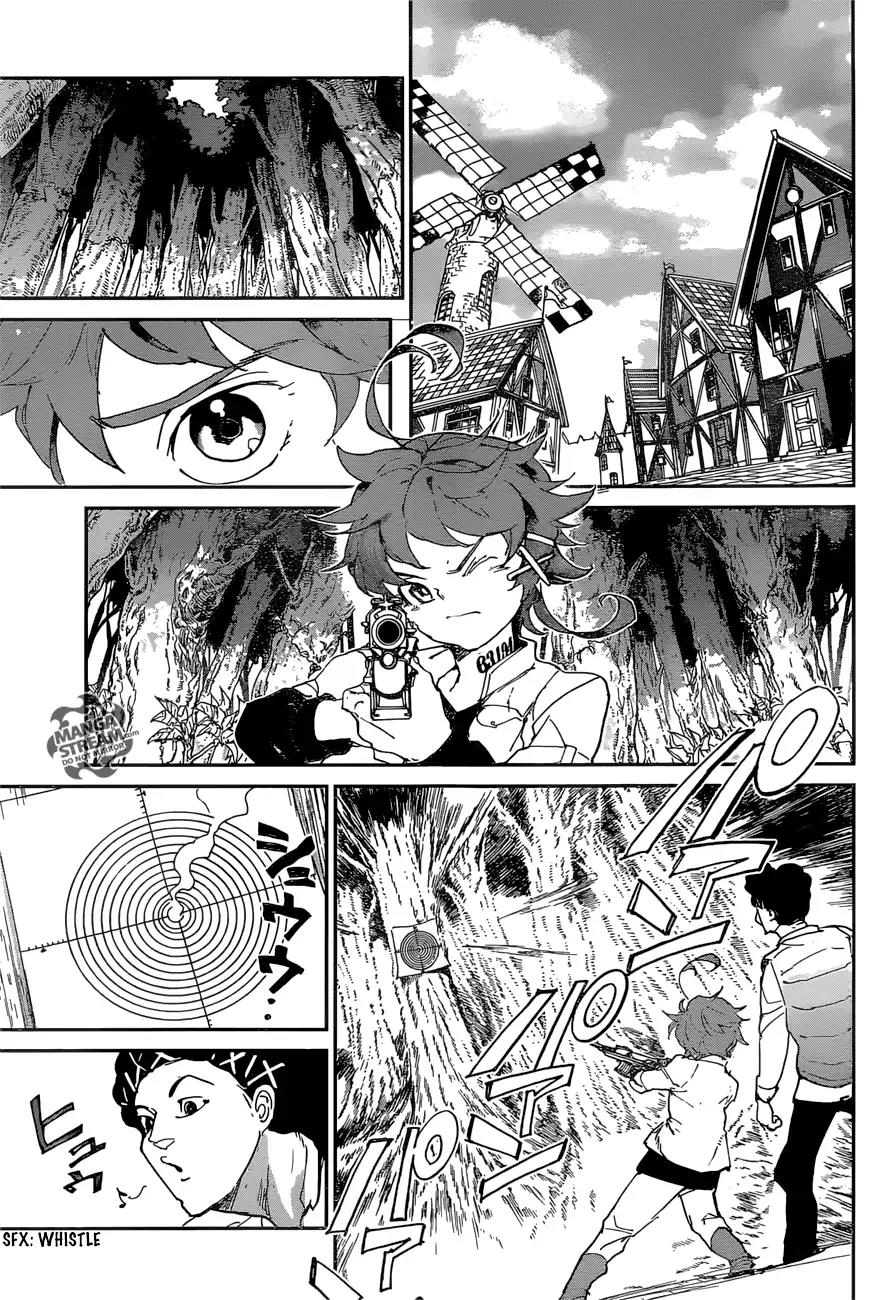 Yakusoku no Neverland Chapter 75 page 4 - Chapter 75: A Persistent Reed