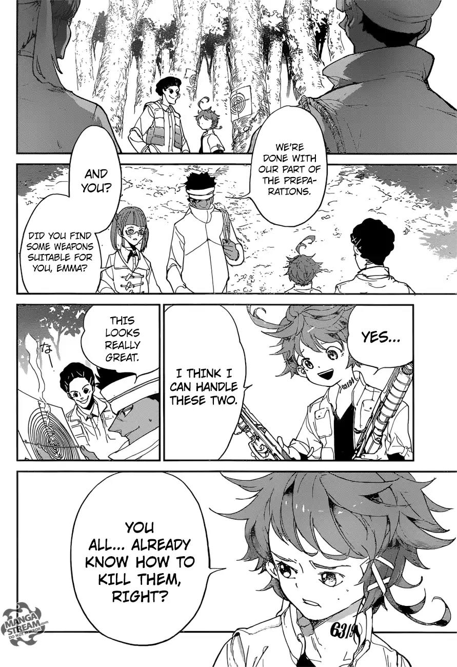 Yakusoku no Neverland Chapter 75 page 5 - Chapter 75: A Persistent Reed