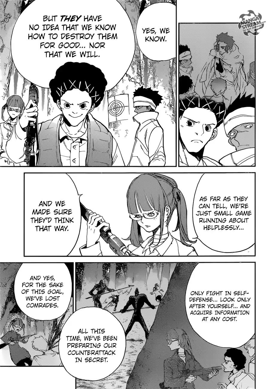 Yakusoku no Neverland Chapter 75 page 6 - Chapter 75: A Persistent Reed
