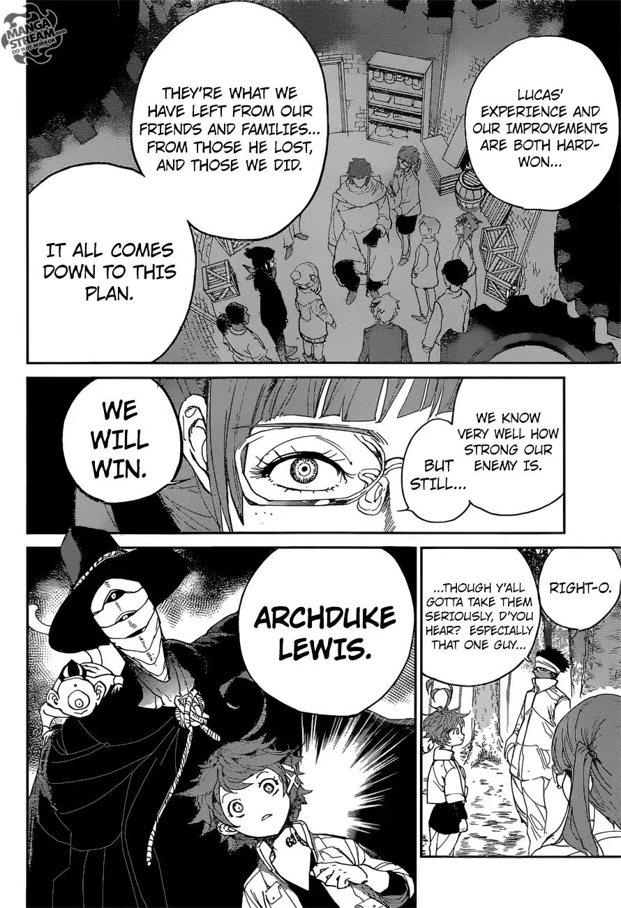 Yakusoku no Neverland Chapter 75 page 7 - Chapter 75: A Persistent Reed