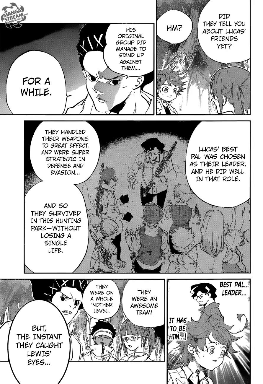 Yakusoku no Neverland Chapter 75 page 8 - Chapter 75: A Persistent Reed