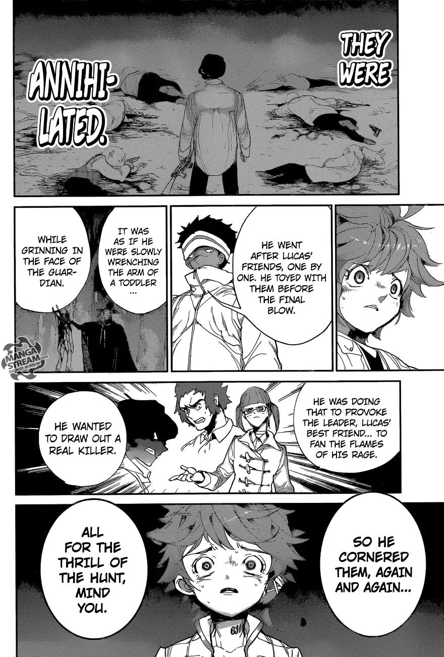 Yakusoku no Neverland Chapter 75 page 9 - Chapter 75: A Persistent Reed