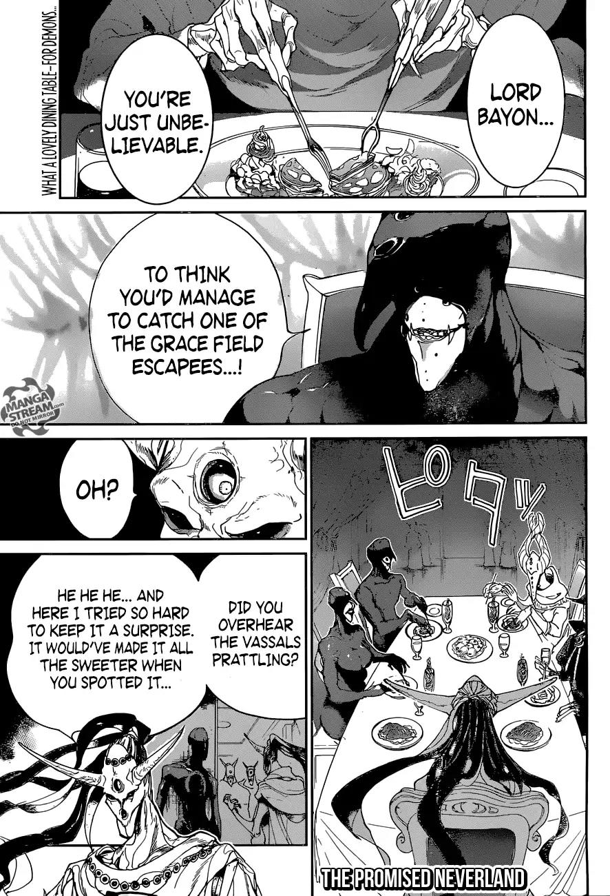 Yakusoku no Neverland Chapter 76 page 1 - Chapter 76: The Dawn of War