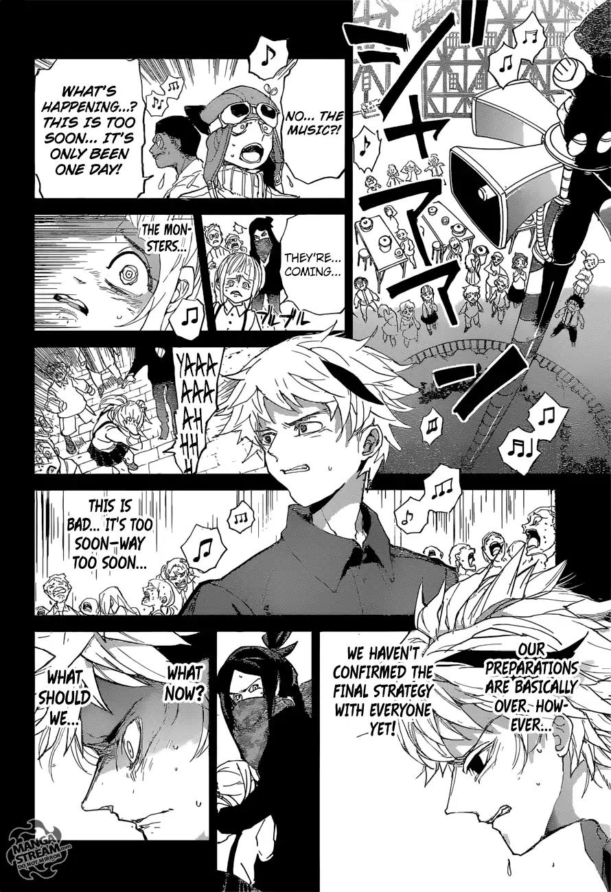 Yakusoku no Neverland Chapter 76 page 10 - Chapter 76: The Dawn of War