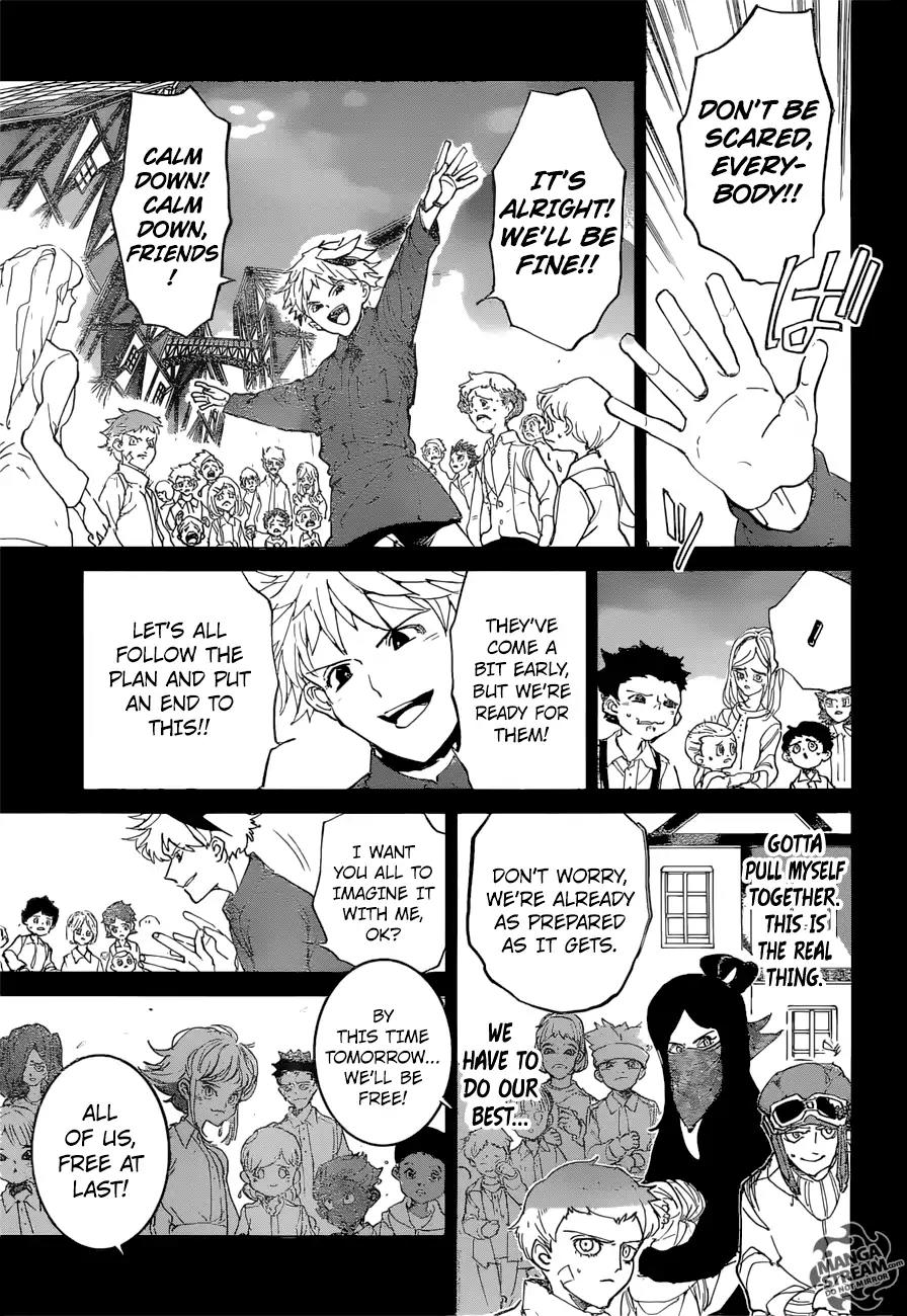 Yakusoku no Neverland Chapter 76 page 11 - Chapter 76: The Dawn of War