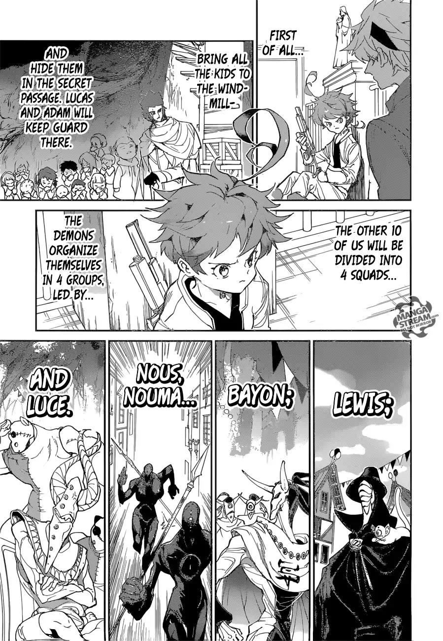 Yakusoku no Neverland Chapter 76 page 13 - Chapter 76: The Dawn of War