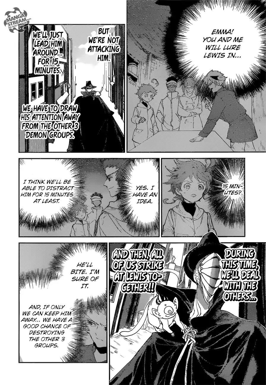 Yakusoku no Neverland Chapter 76 page 14 - Chapter 76: The Dawn of War