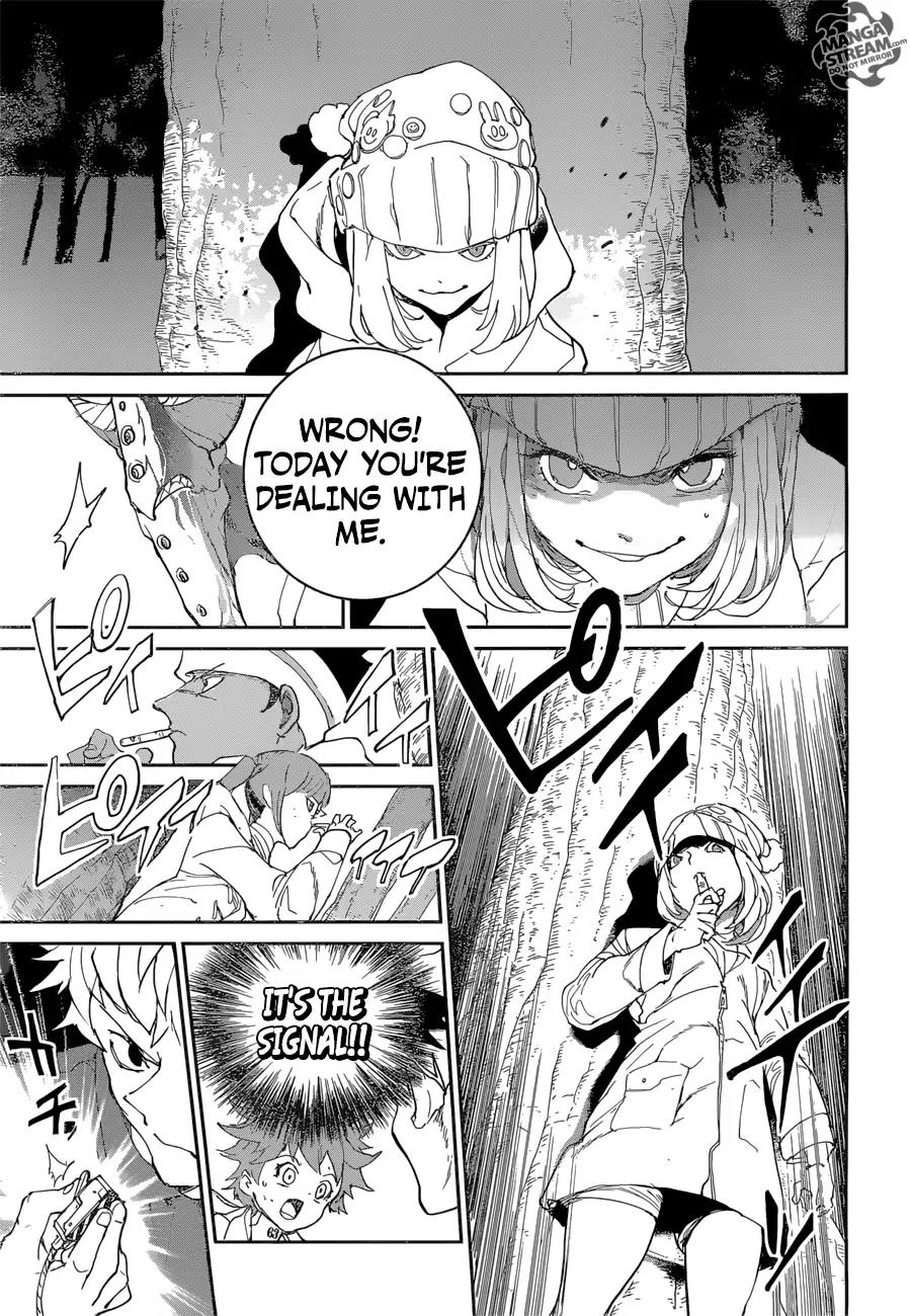 Yakusoku no Neverland Chapter 76 page 17 - Chapter 76: The Dawn of War