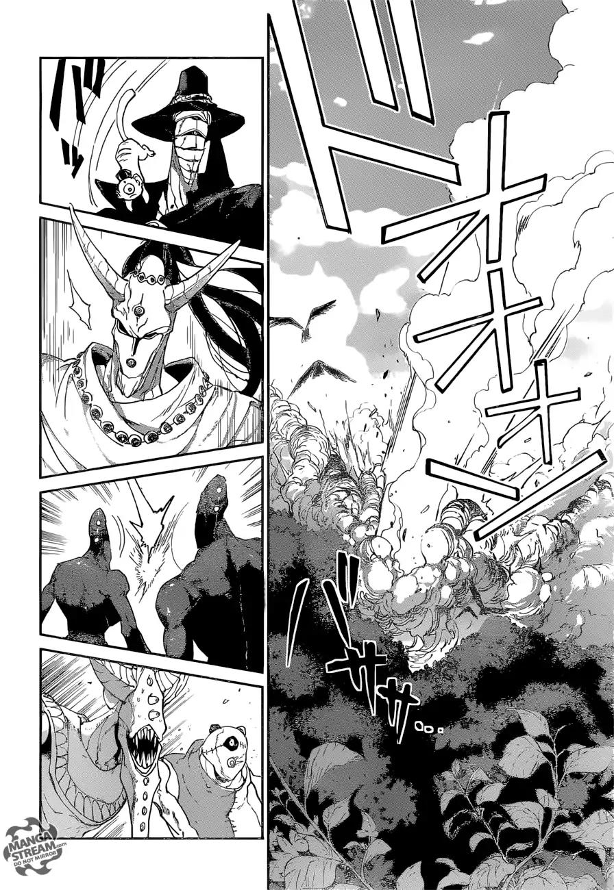 Yakusoku no Neverland Chapter 76 page 18 - Chapter 76: The Dawn of War