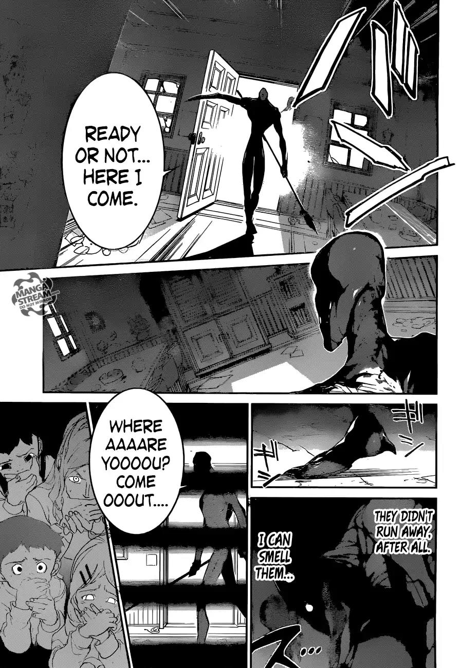 Yakusoku no Neverland Chapter 76 page 7 - Chapter 76: The Dawn of War