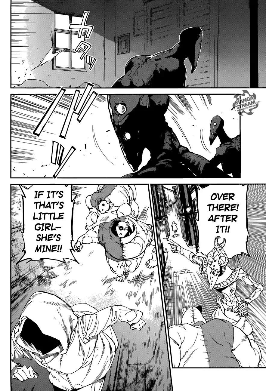 Yakusoku no Neverland Chapter 76 page 8 - Chapter 76: The Dawn of War