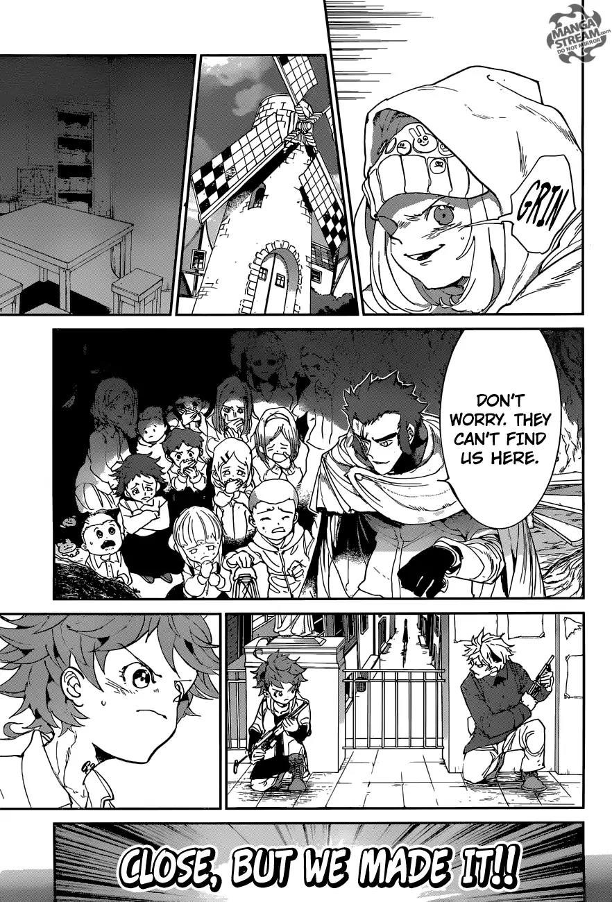 Yakusoku no Neverland Chapter 76 page 9 - Chapter 76: The Dawn of War