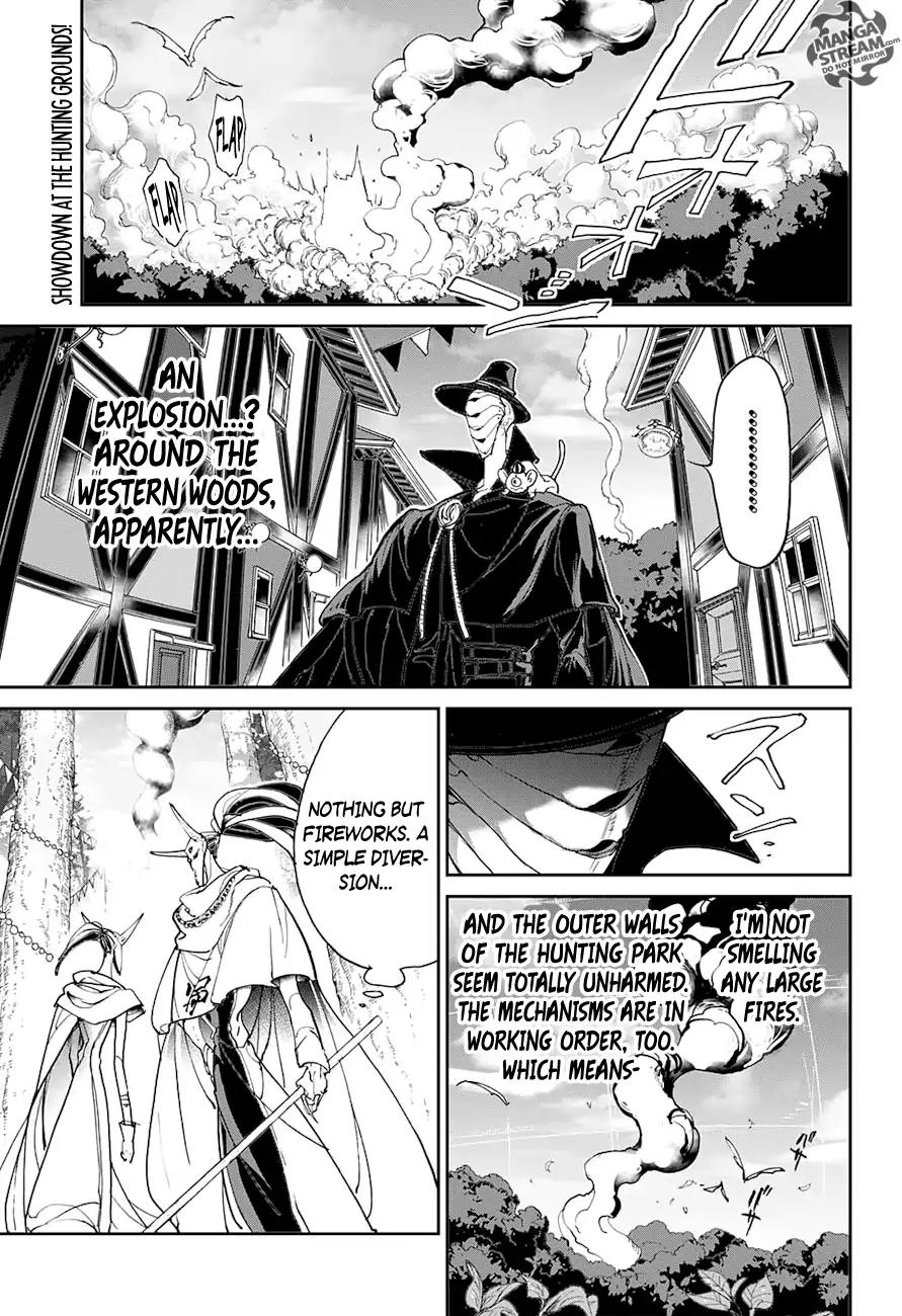 Yakusoku no Neverland Chapter 77 page 1 - Chapter 77