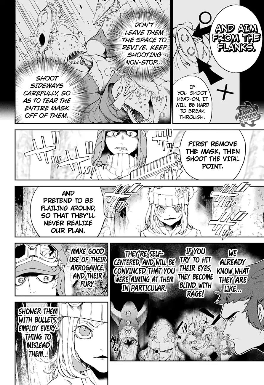 Yakusoku no Neverland Chapter 77 page 19 - Chapter 77