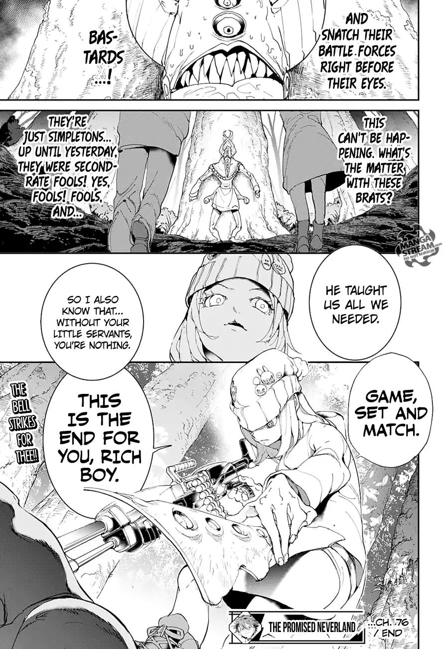 Yakusoku no Neverland Chapter 77 page 20 - Chapter 77